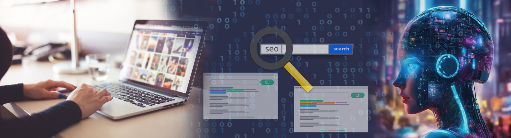 IA y SEO en la personalización de resultados