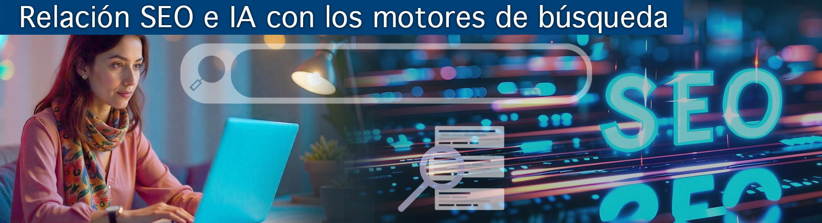 Relación SEO e IA con los motores de búsqueda