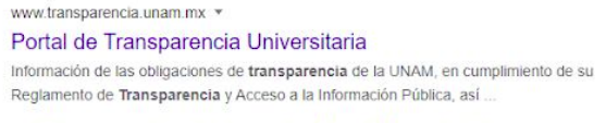 transparencia