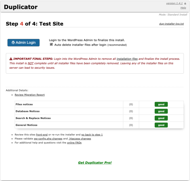 Duplicator