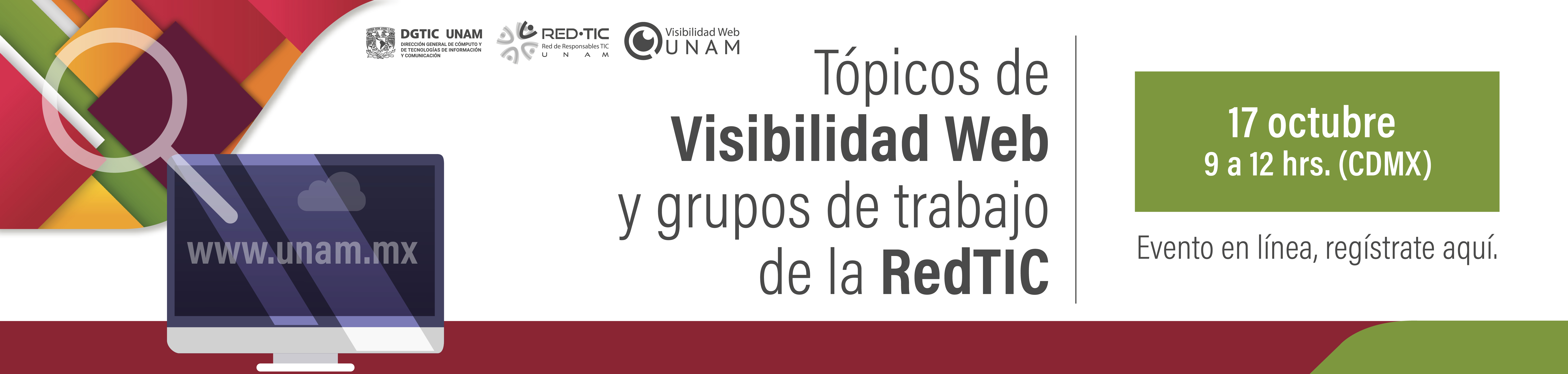 Jornadas de Visibilidad Web UNAM 2023