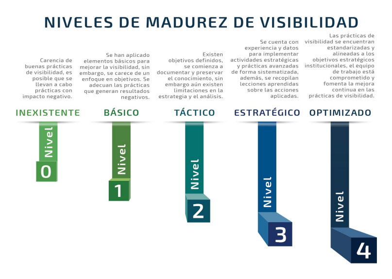 Niveles de Madurez de visibilidad